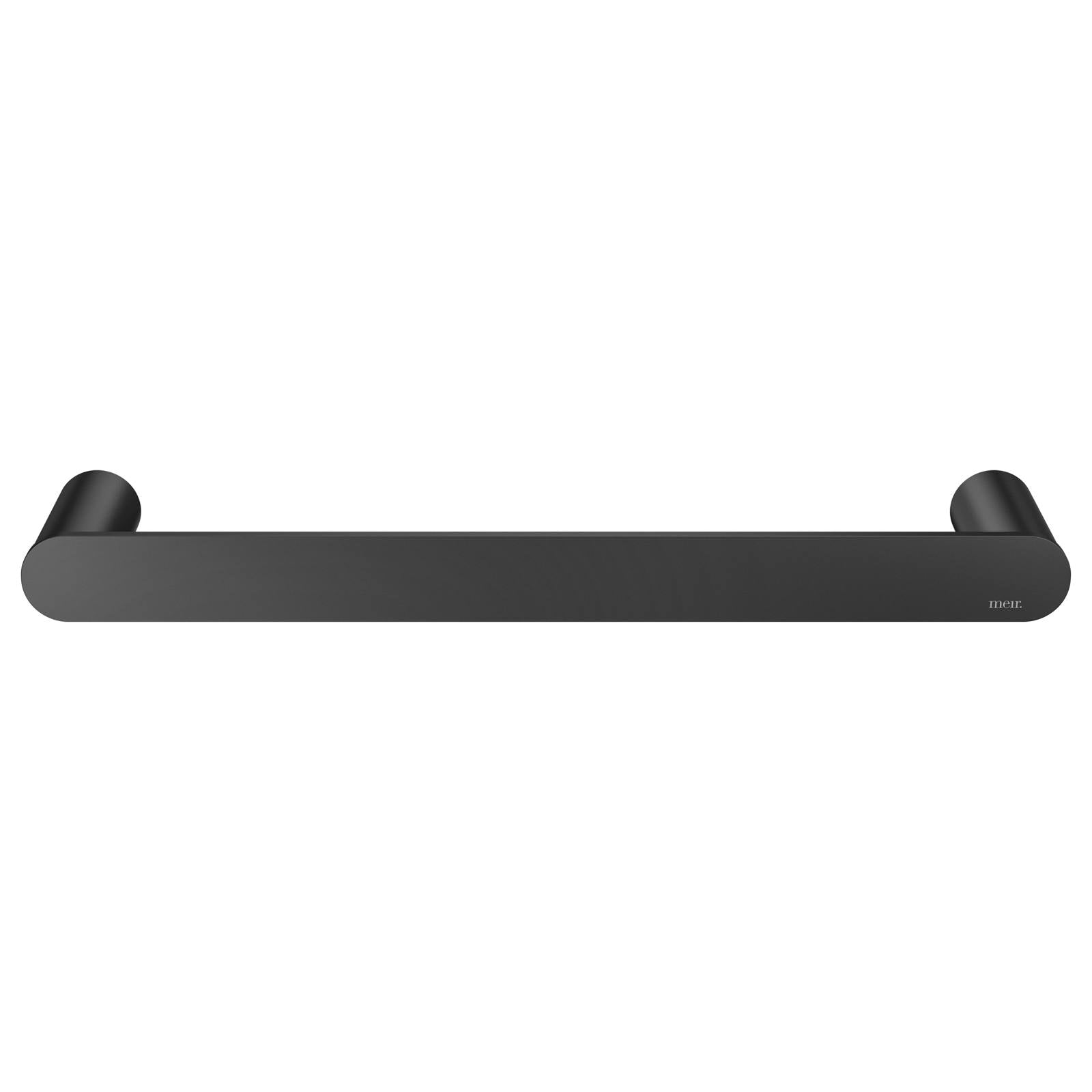 Curvae Guest Towel Rail 300mm, Matte Black