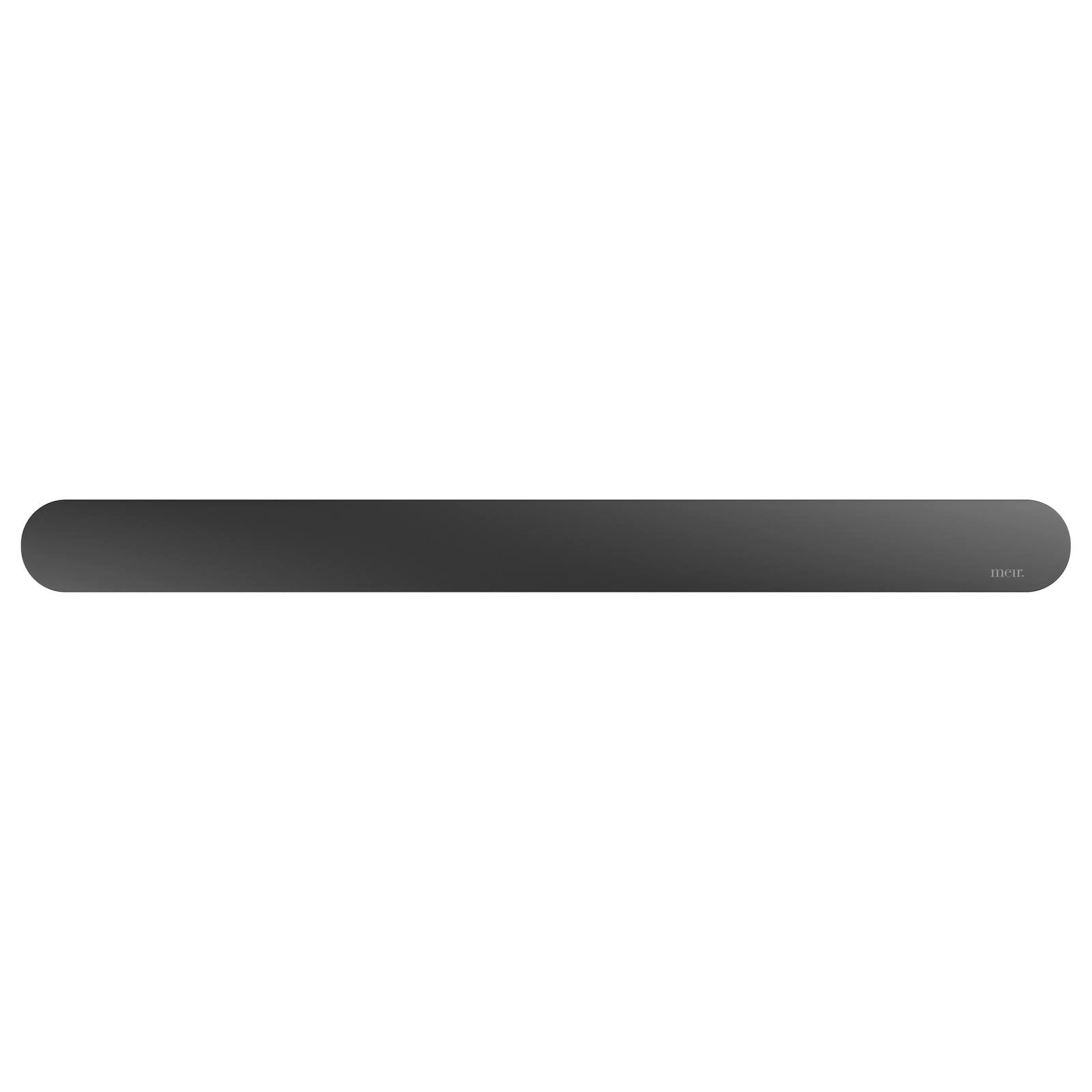 Curvae Guest Towel Rail 300mm, Matte Black