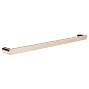Curvae Single Towel Rail 600mm, Champagne