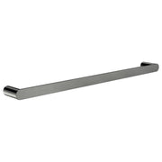Curvae Single Towel Rail 600mm, Shadow Gunmetal