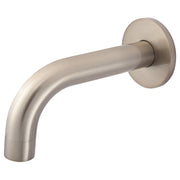 Universal Round Curved Spout 130mm, Champagne