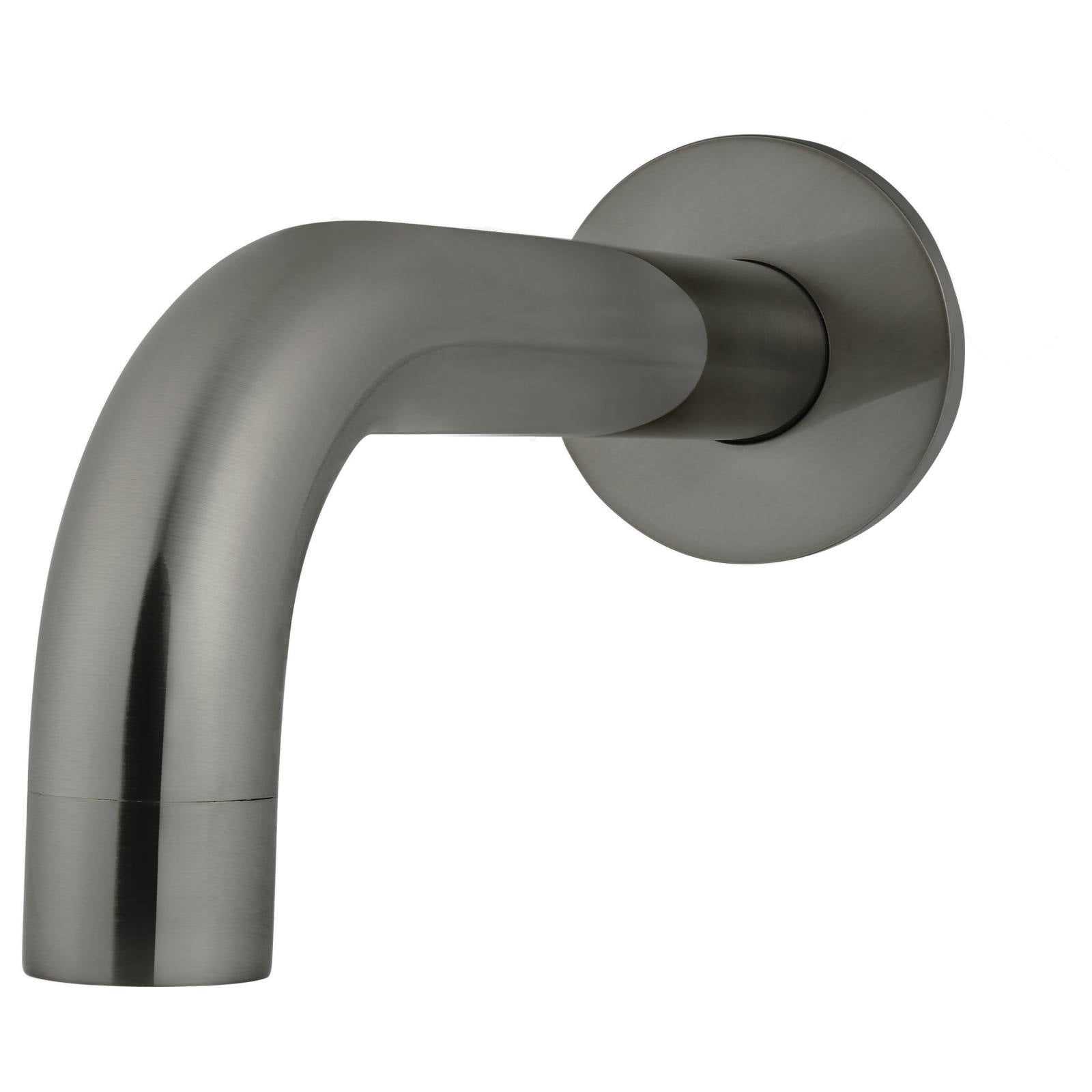 Universal Round Curved Spout 130mm, Shadow