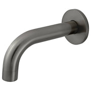 Universal Round Curved Spout 130mm, Shadow