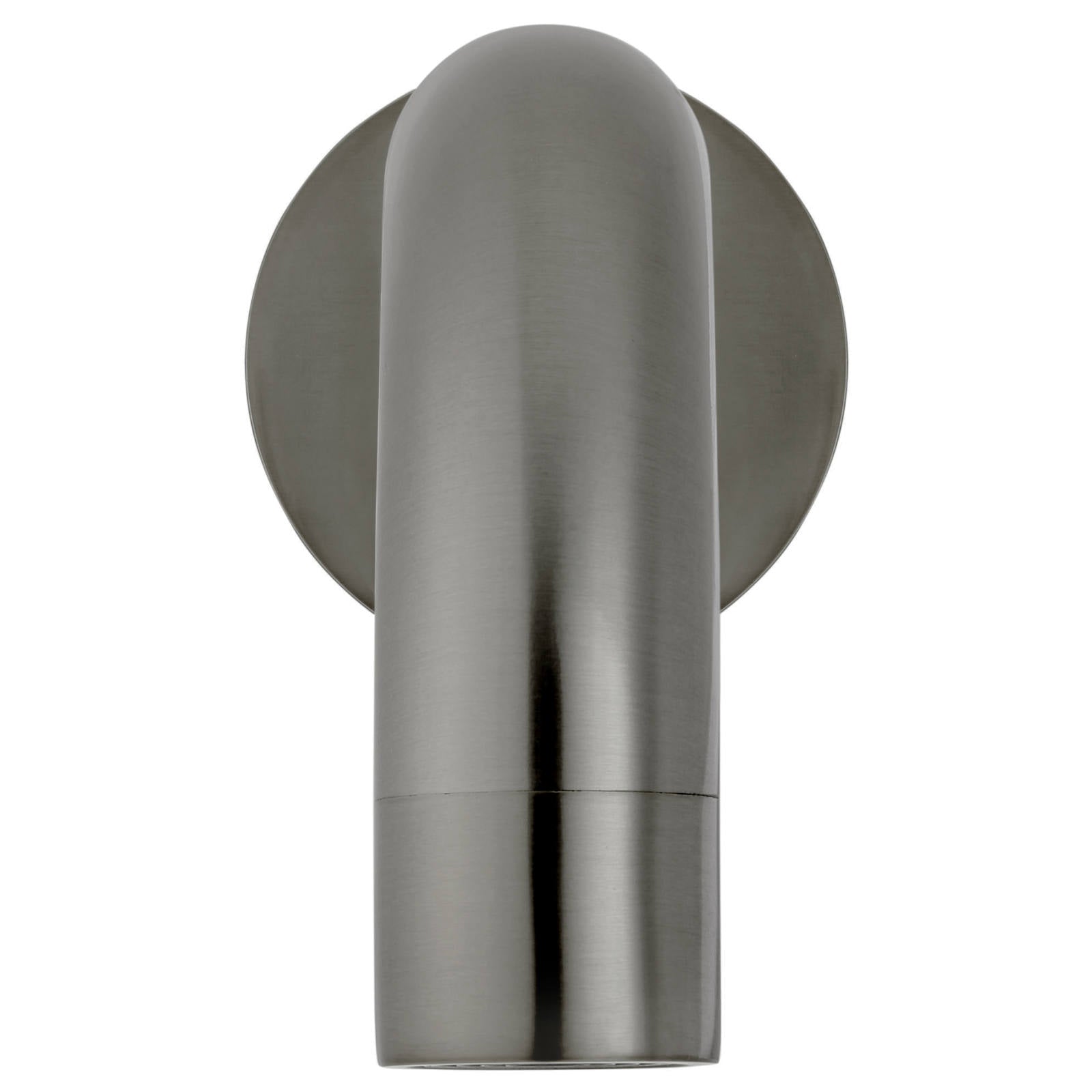 Universal Round Curved Spout, 200mm, Shadow