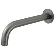 Universal Round Curved Spout, 200mm, Shadow