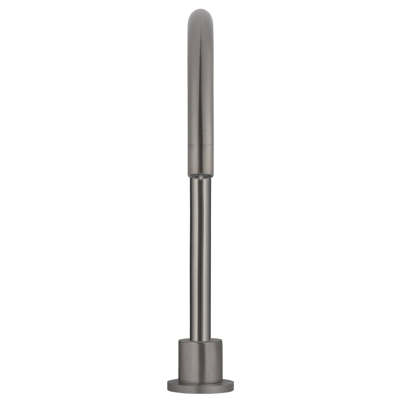 Round High-Rise Swivel Hob Spout, Shadow