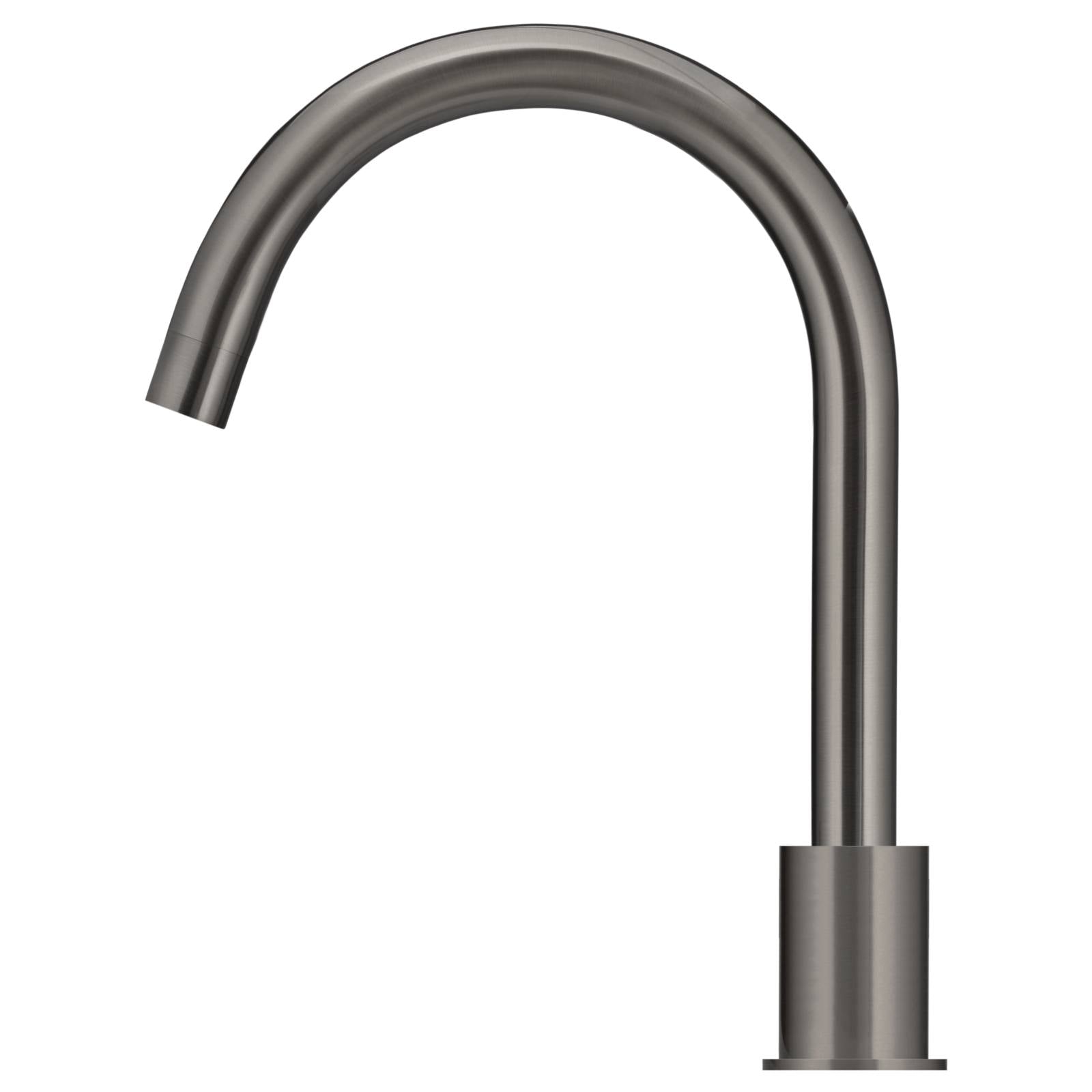 Round Hob Mounted Swivel Spout, Shadow