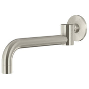 Round Swivel Wall Spout, Brushed Nickel