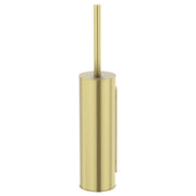 Round Toilet Brush and Holder, Tiger Bronze