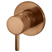 Round Wall Mixer Finish Kit, Lustre Bronze