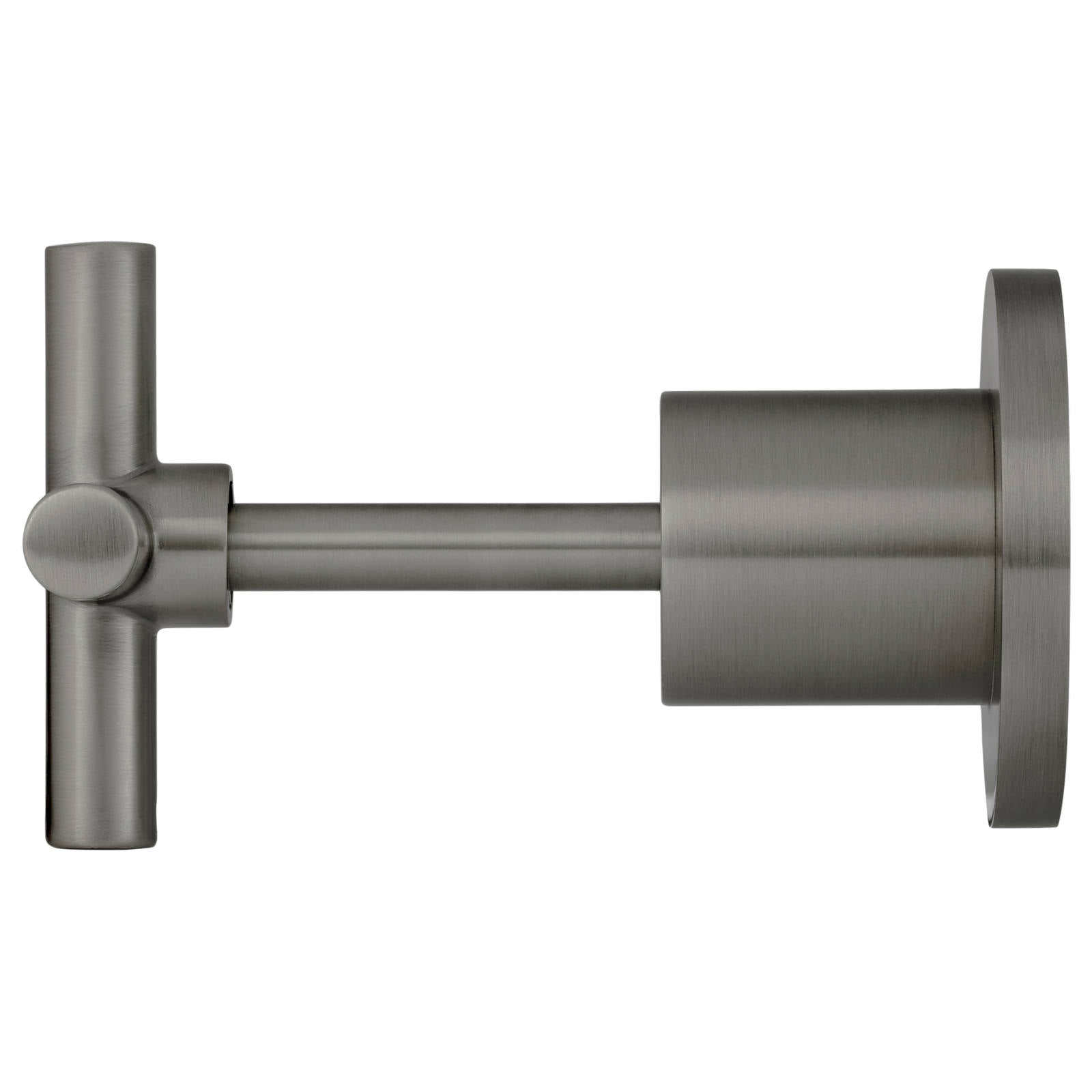 Round Cross Handle Jumper Valve Wall Top Assemblies, Shadow