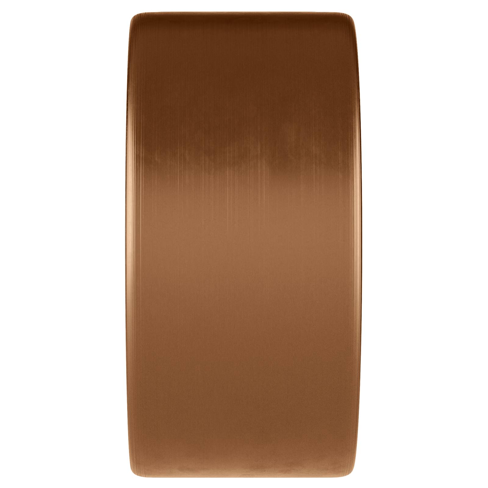 Circular Wall Taps, Lustre Bronze