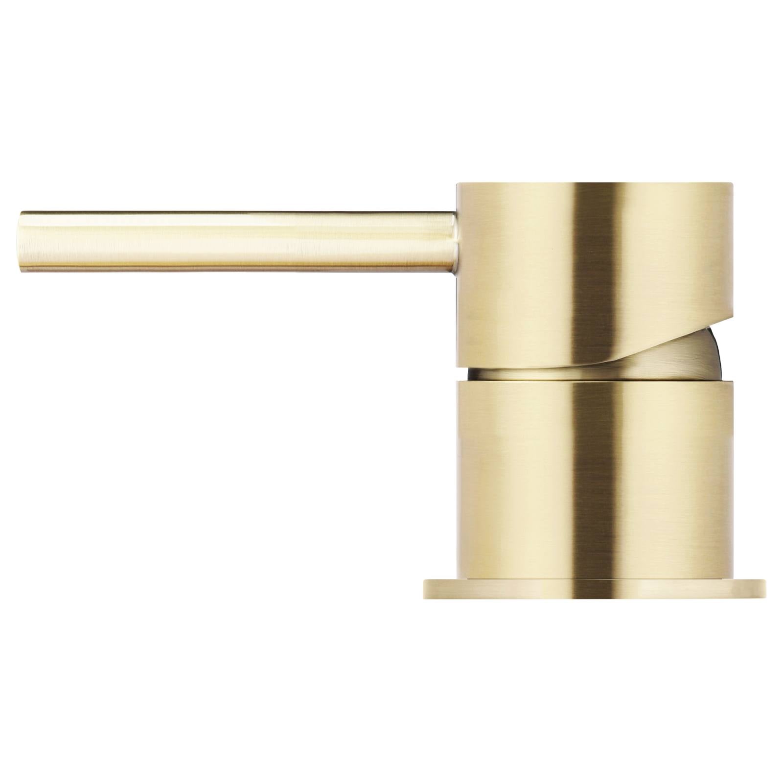 Round Deck Mounted Mixer, Tiger Bronze