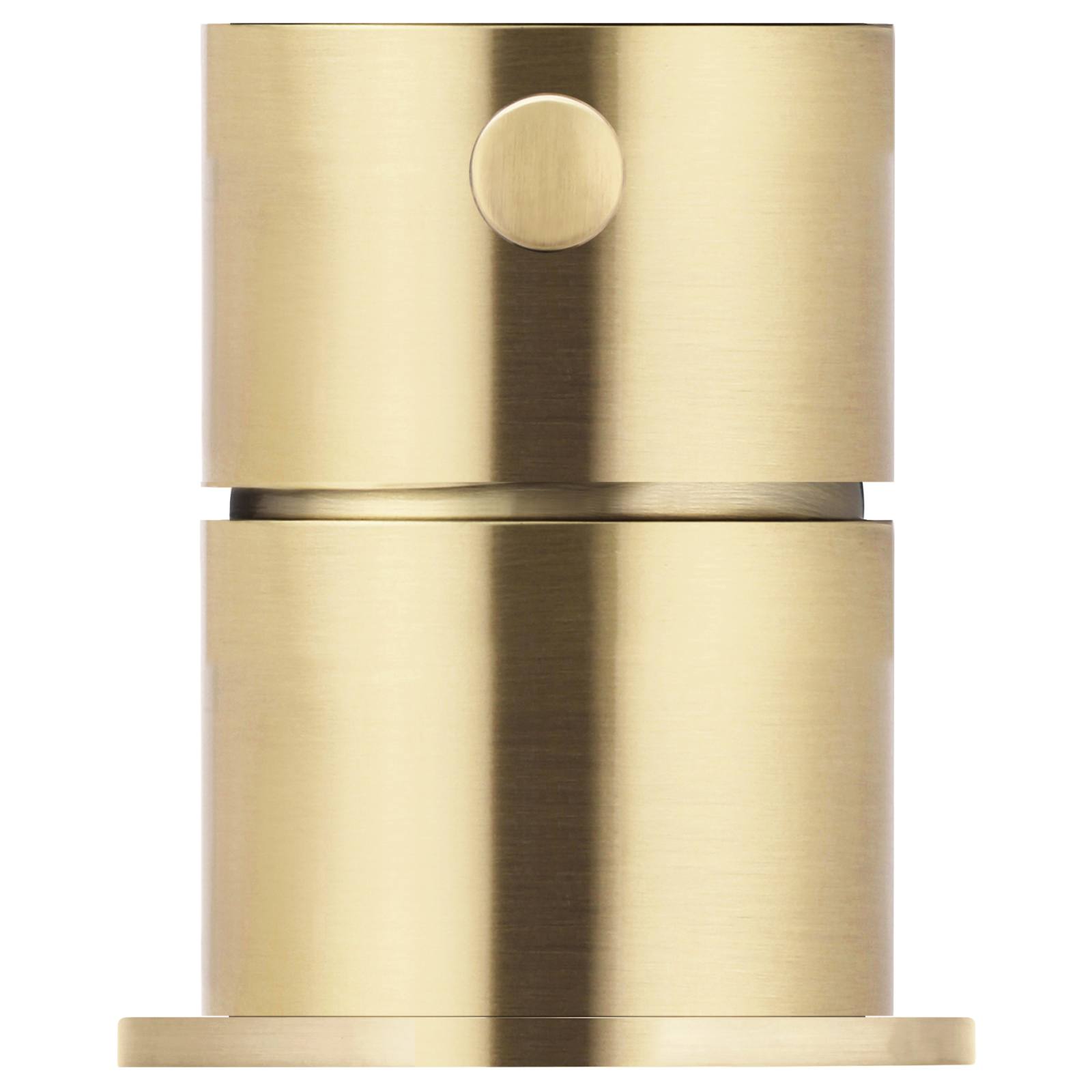 Round Deck Mounted Mixer, Tiger Bronze