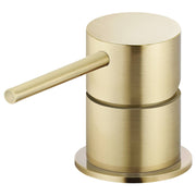 Round Deck Mounted Mixer, Tiger Bronze