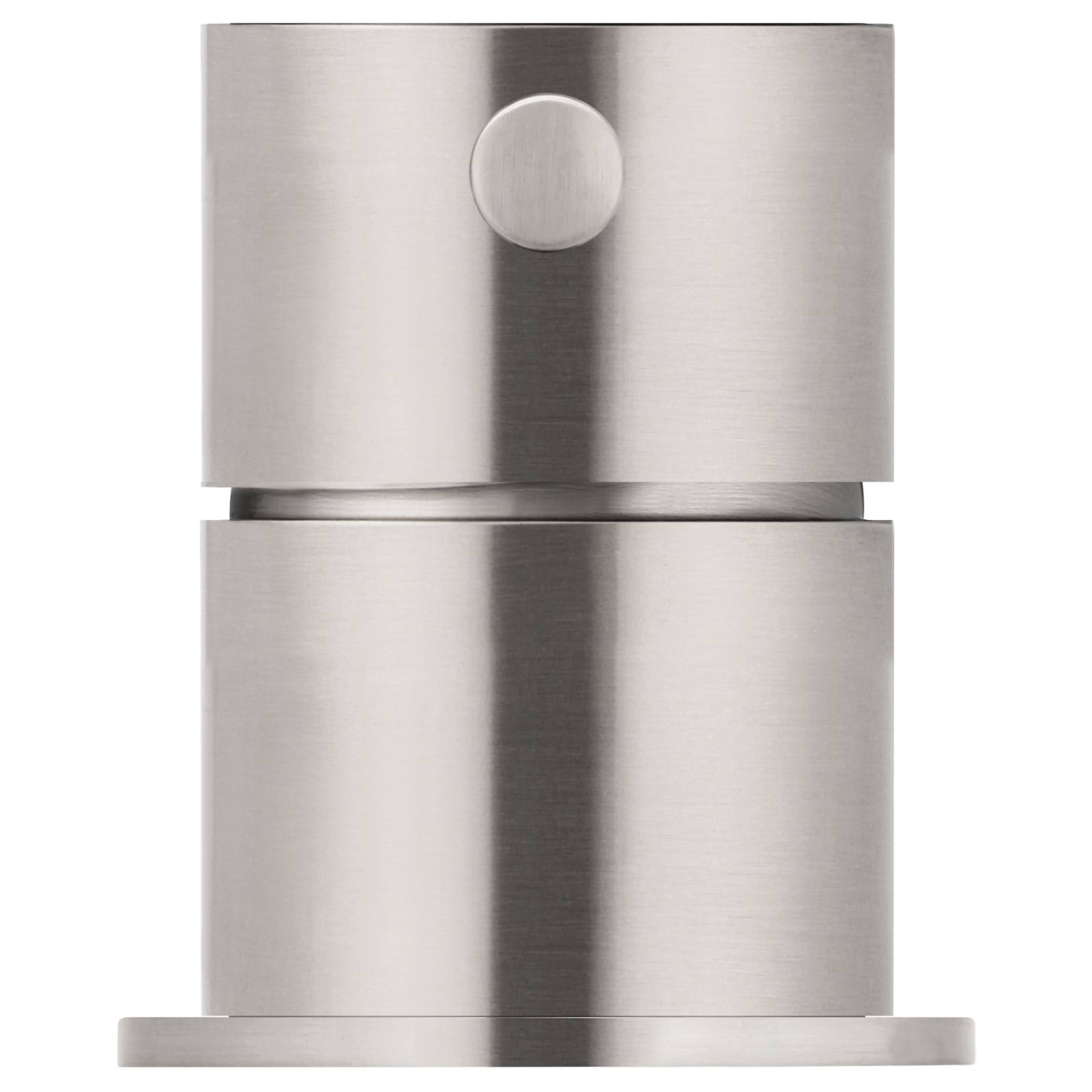 Round Deck Mounted Mixer, Brushed Nickel