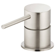 Round Deck Mounted Mixer, Brushed Nickel