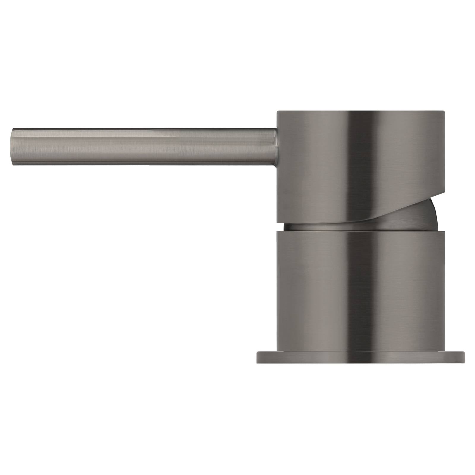 Round Deck Mounted Mixer, Shadow