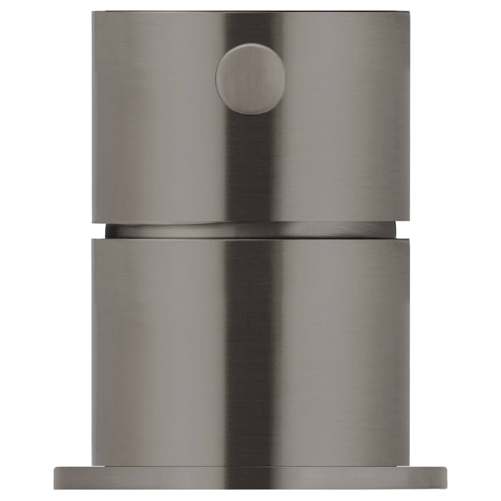 Round Deck Mounted Mixer, Shadow