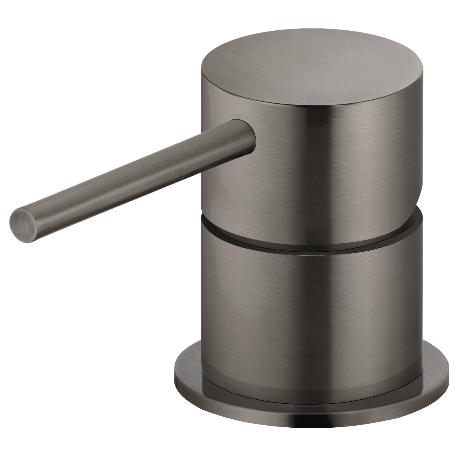 Round Deck Mounted Mixer, Shadow