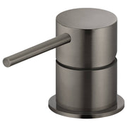 Round Deck Mounted Mixer, Shadow