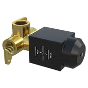 Inwall Mixer Body, Lustre Bronze