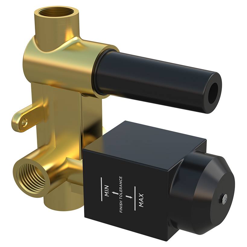 Diverter Mixer Inwall Body, Lustre Bronze