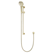 Round 3 Function Hand Shower on Rail Column, PVD Tiger Bronze