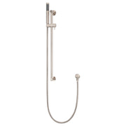 Round Shower on Rail Column, Champagne