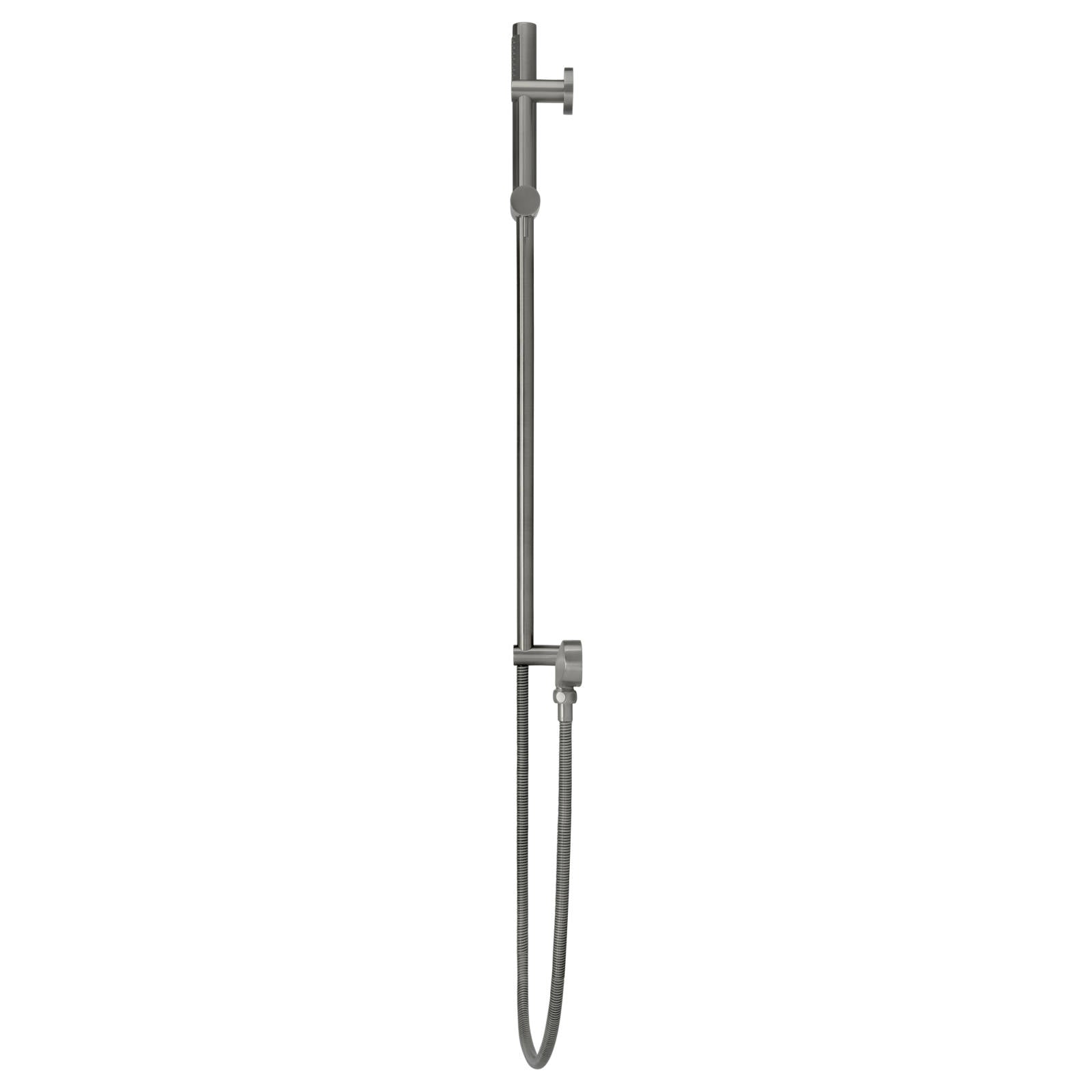 Round Hand Shower on Rail Column, Shadow