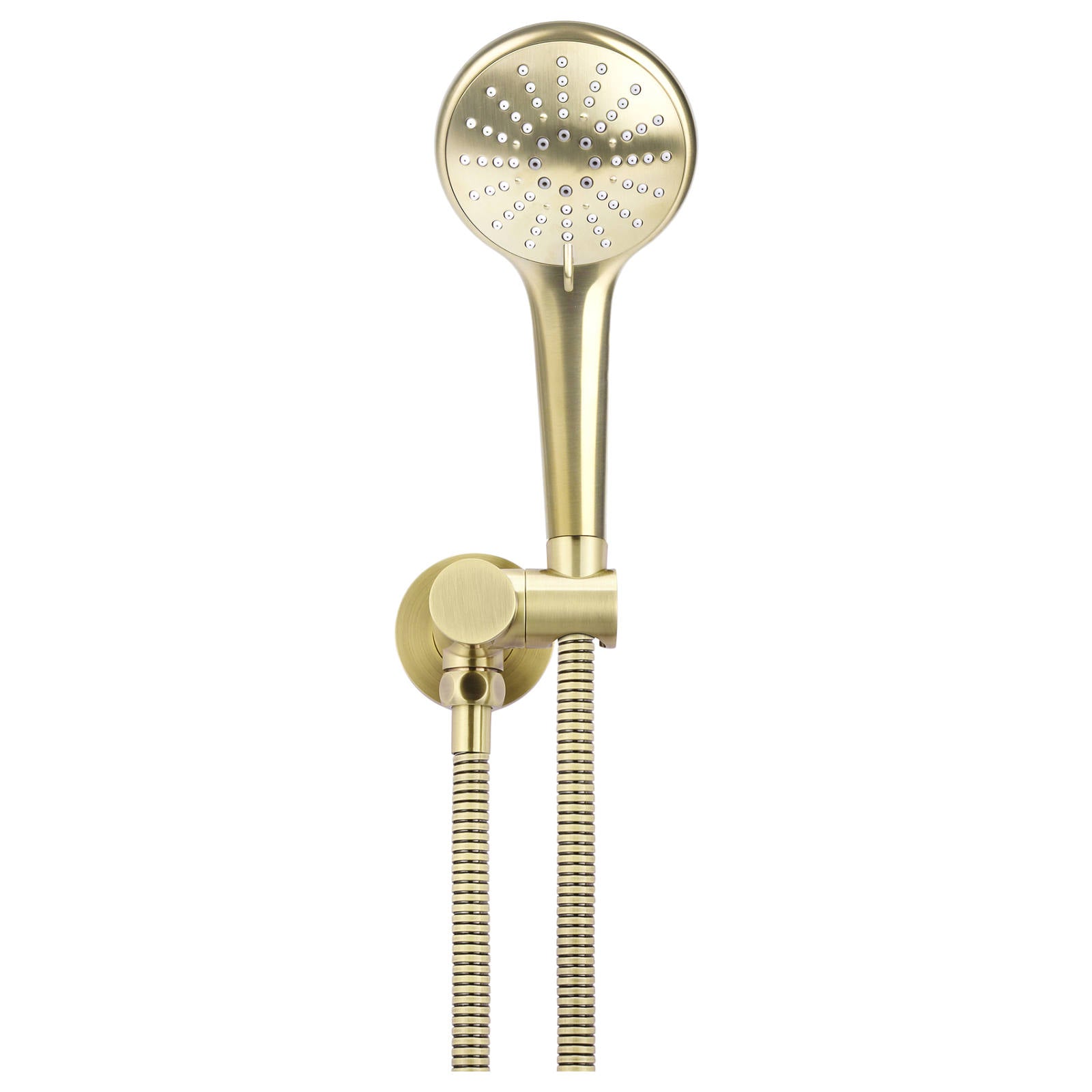 Round 3 Function Hand Shower on Swivel Bracket, PVD Tiger Bronze