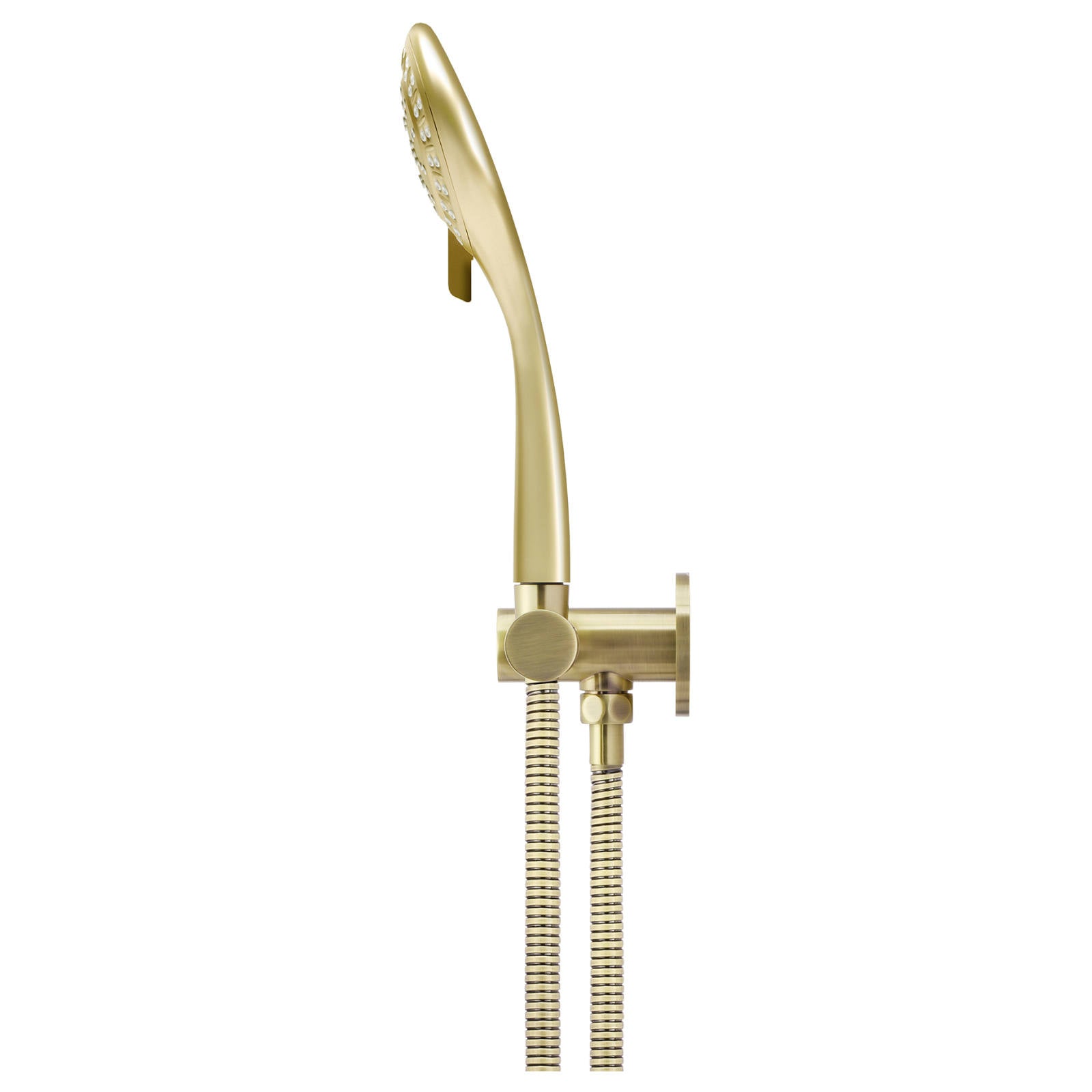 Round 3 Function Hand Shower on Swivel Bracket, PVD Tiger Bronze