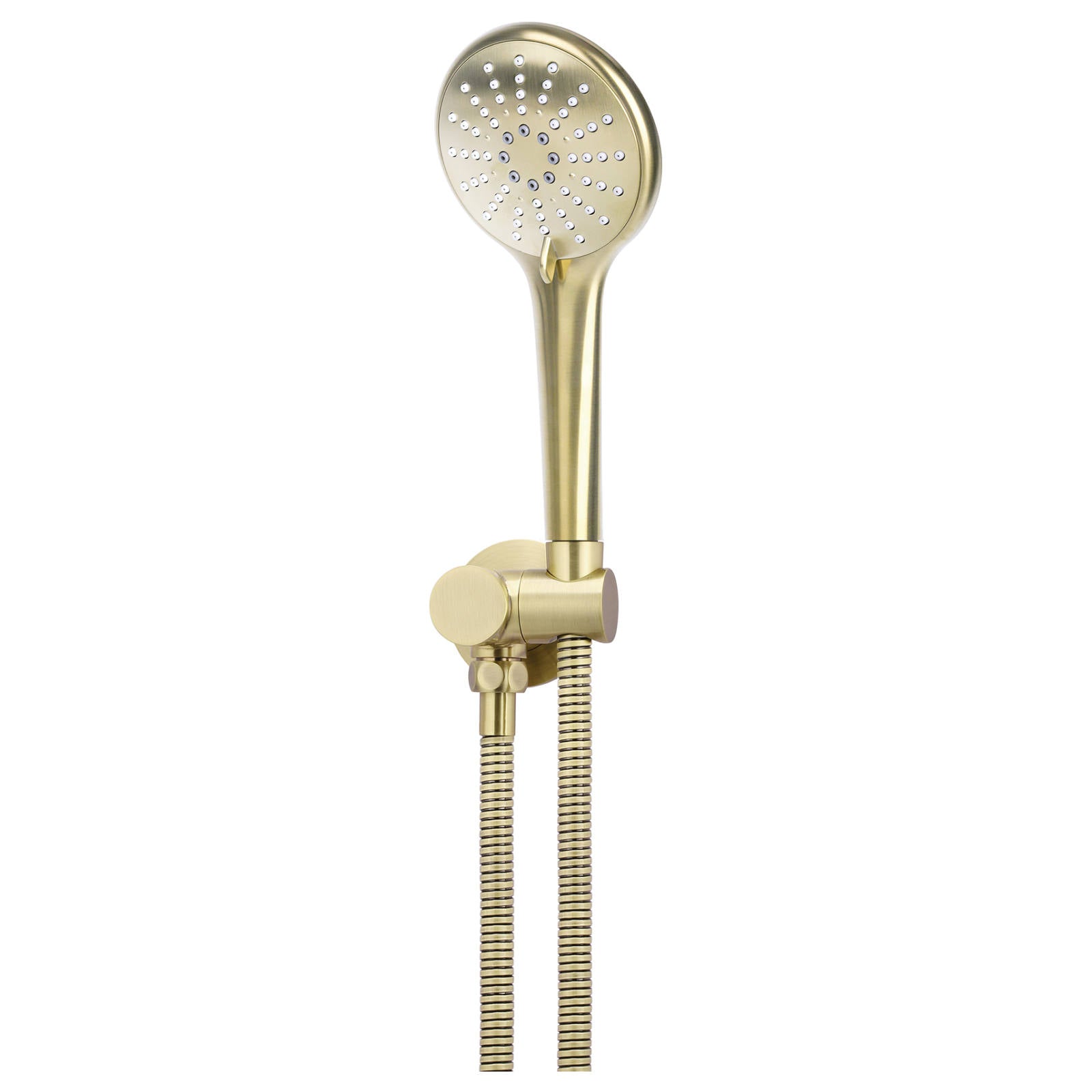 Round 3 Function Hand Shower on Swivel Bracket, PVD Tiger Bronze