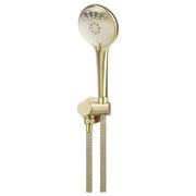 Round 3 Function Hand Shower on Swivel Bracket, PVD Tiger Bronze
