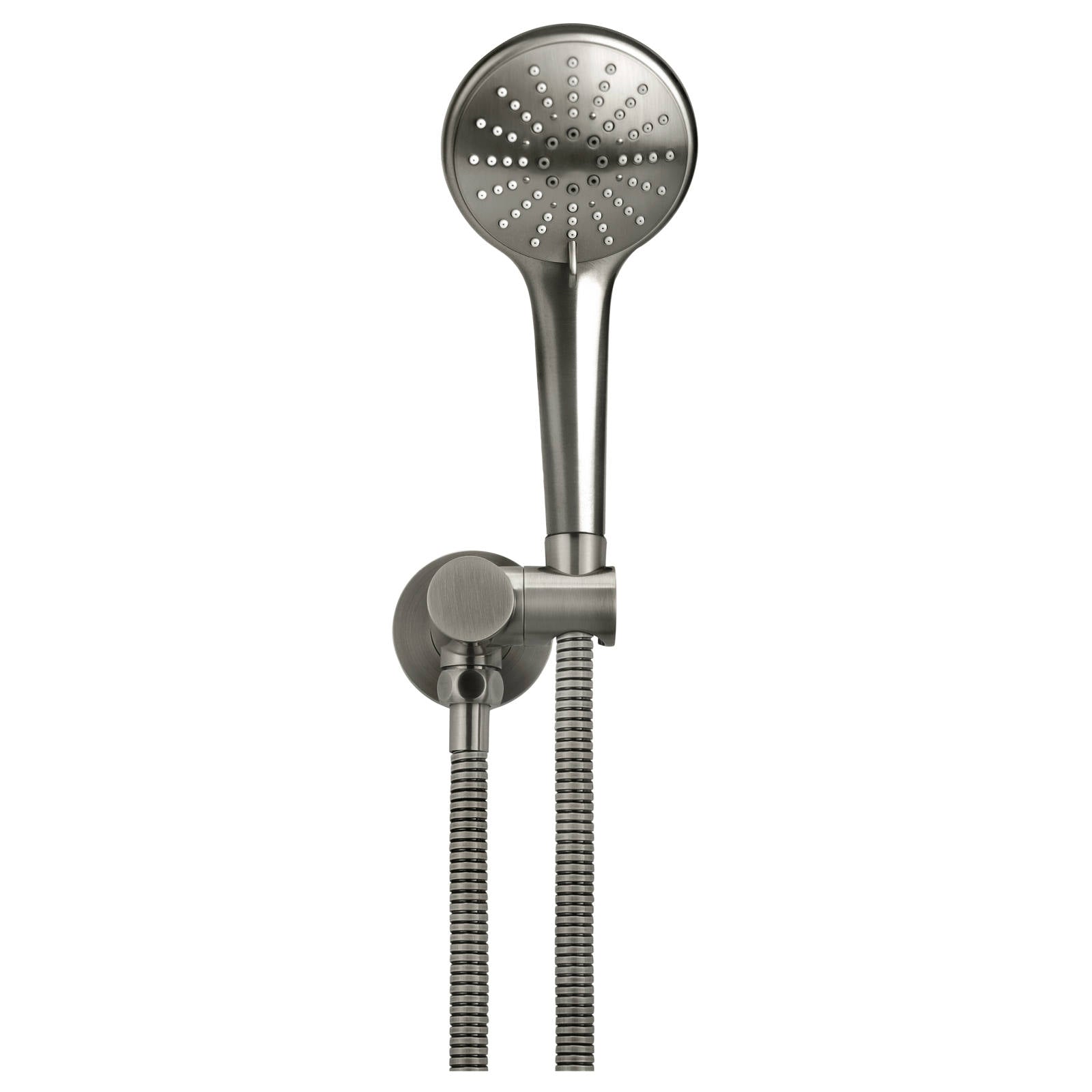 Round 3 Function Hand Shower on Swivel Bracket, Shadow