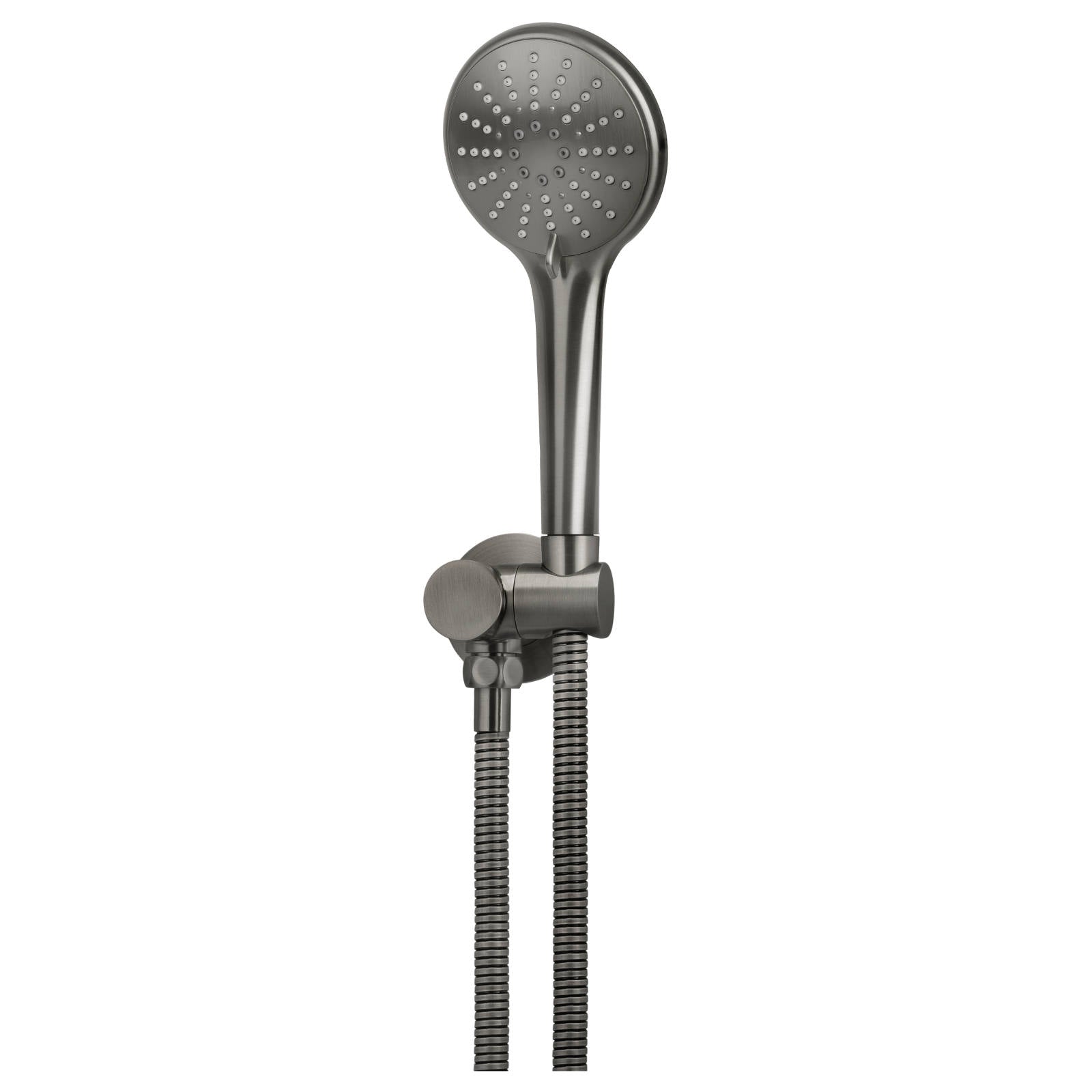 Round 3 Function Hand Shower on Swivel Bracket, Shadow