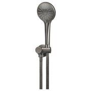 Round 3 Function Hand Shower on Swivel Bracket, Shadow