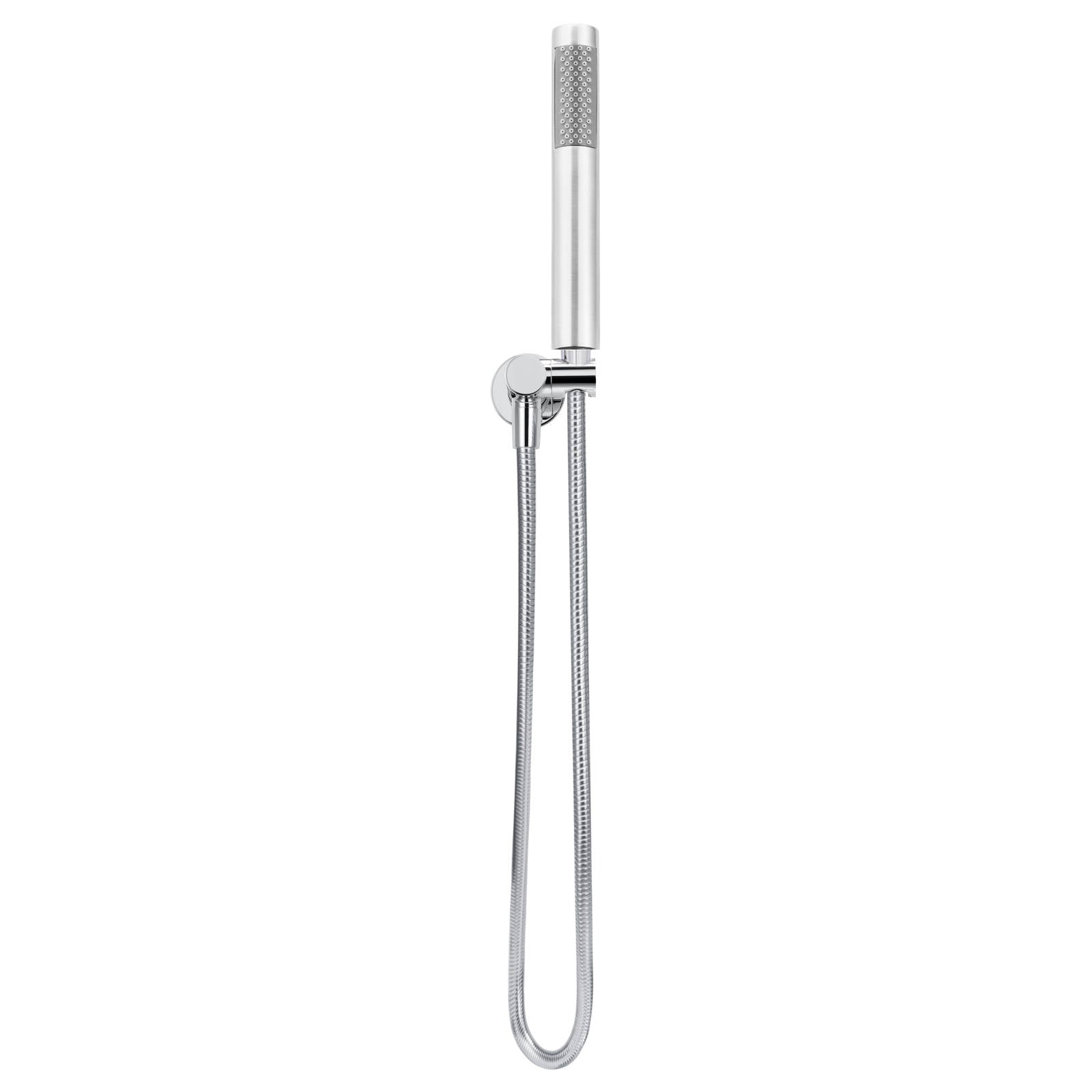 Round Shower on Swivel Bracket, Polished Chrome