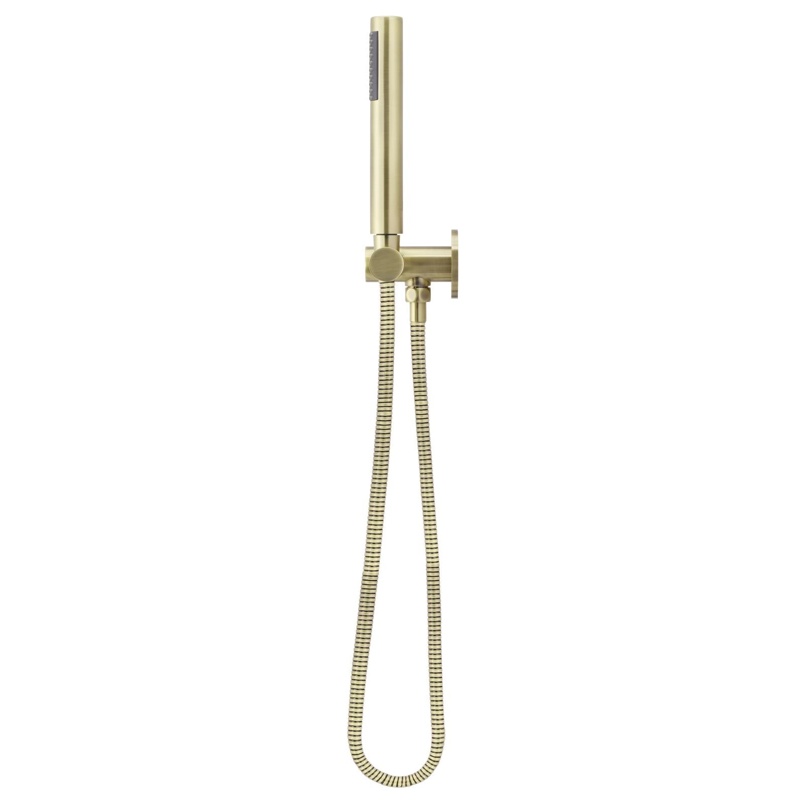 Round Shower on Swivel Bracket, PVD Tiger Bronze