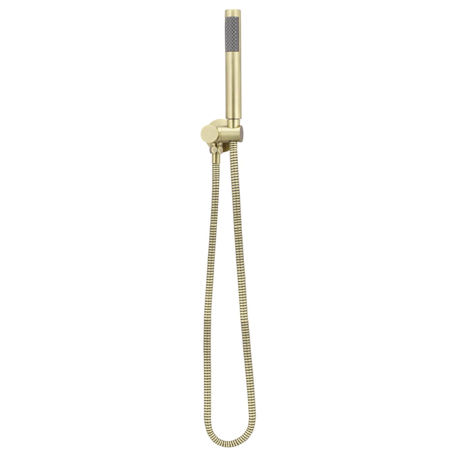 Round Shower on Swivel Bracket, PVD Tiger Bronze