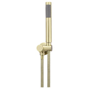 Round Shower on Swivel Bracket, PVD Tiger Bronze