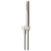 Round Shower on Swivel Bracket, PVD Brushed Nickel