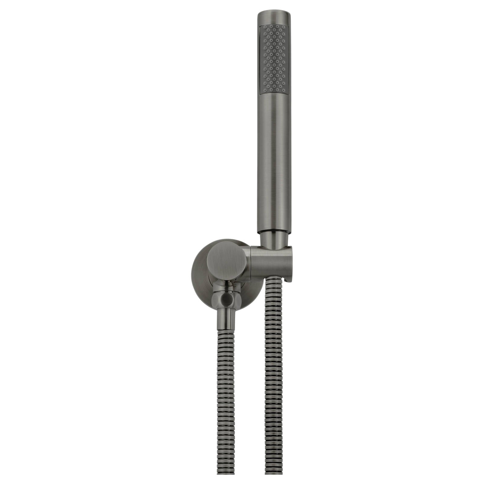 Round Shower on Swivel Bracket, Shadow