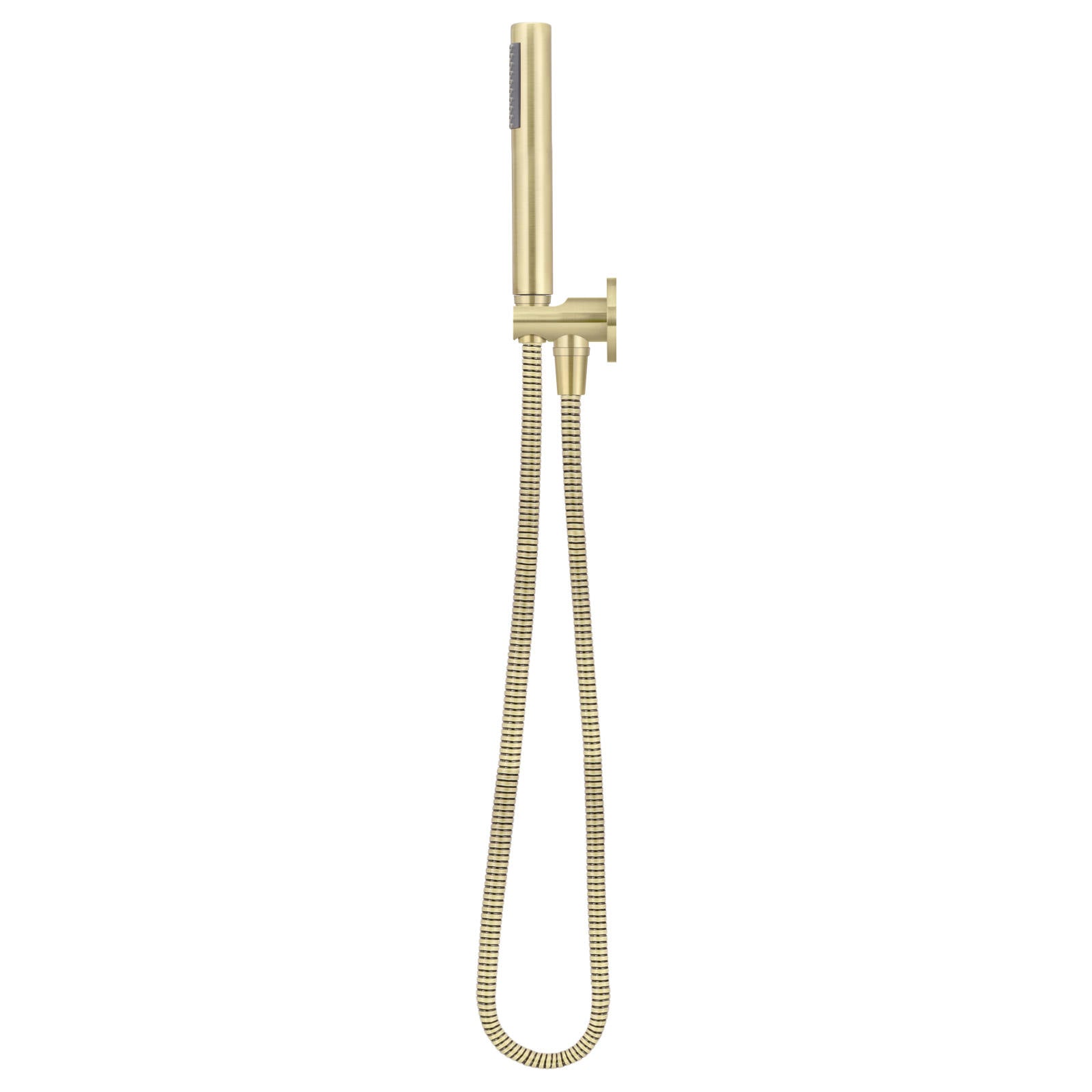 Round Hand Shower on Fixed Bracket, PVD Tiger Bronze