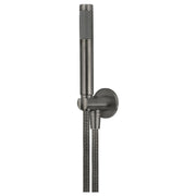Round Hand Shower on Fixed Bracket, Shadow