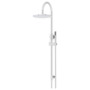 300mm Round Overhead Shower Set, Single Function Hand Shower, Polished Chrome