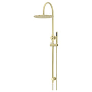 300mm Round Overhead Shower Set, Single Function Hand Shower, Tiger Bronze