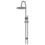 300mm Round Overhead Shower Set, Single Function Hand Shower, Shadow