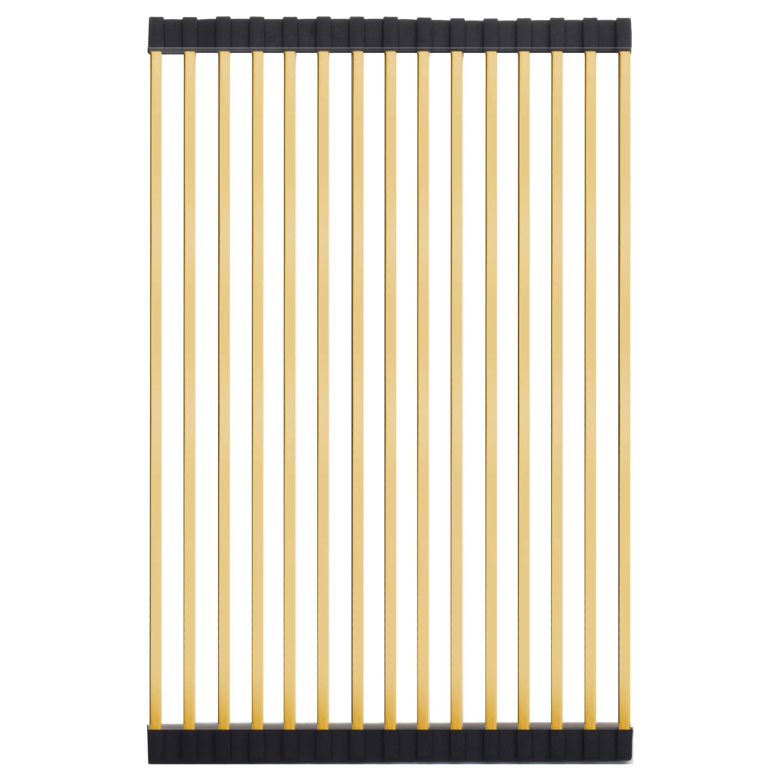 Lavello Stainless Steel rolling mat protector, Brushed Bronze Gold