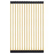 Lavello Stainless Steel rolling mat protector, Brushed Bronze Gold